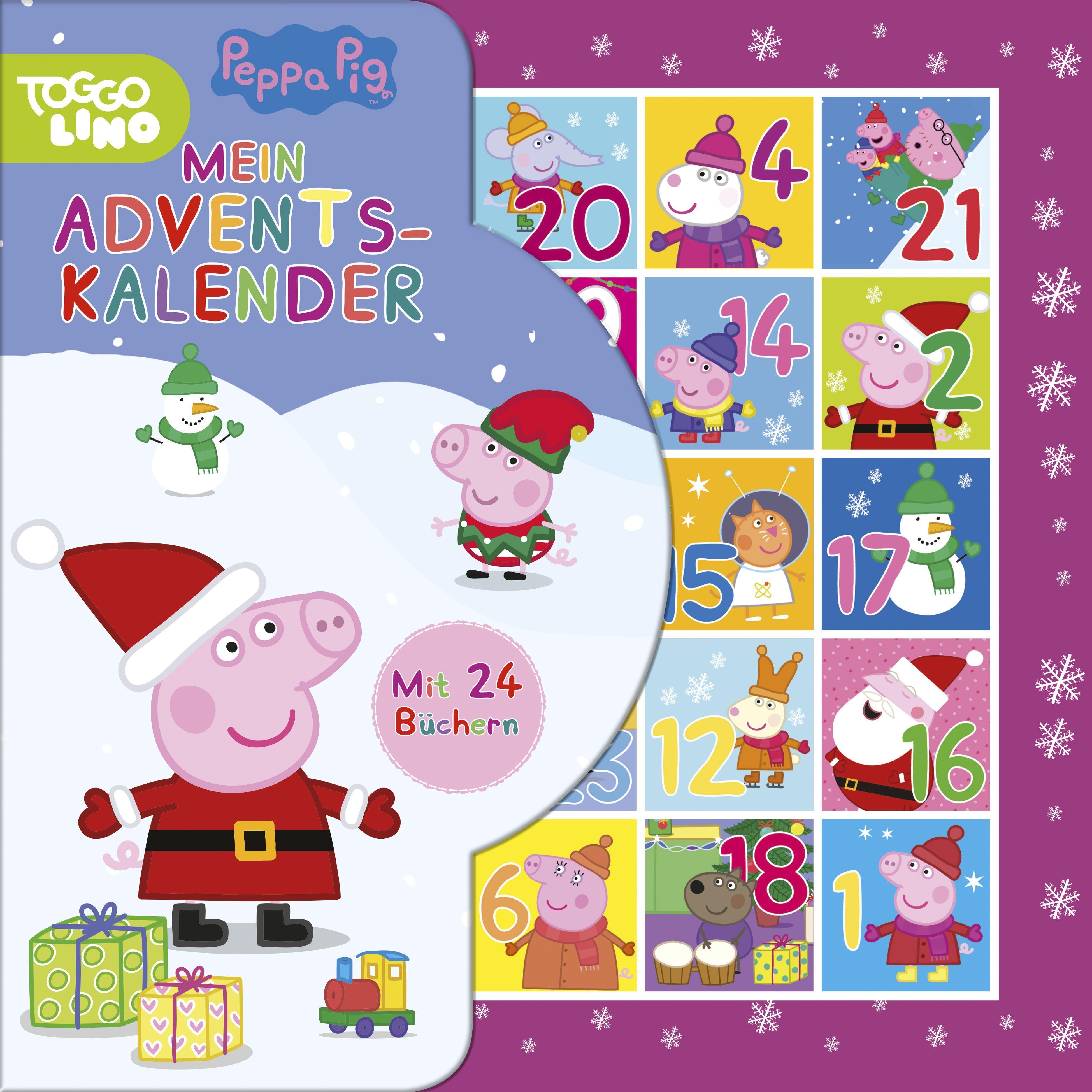 Peppa Pig: Mein Adventskalender