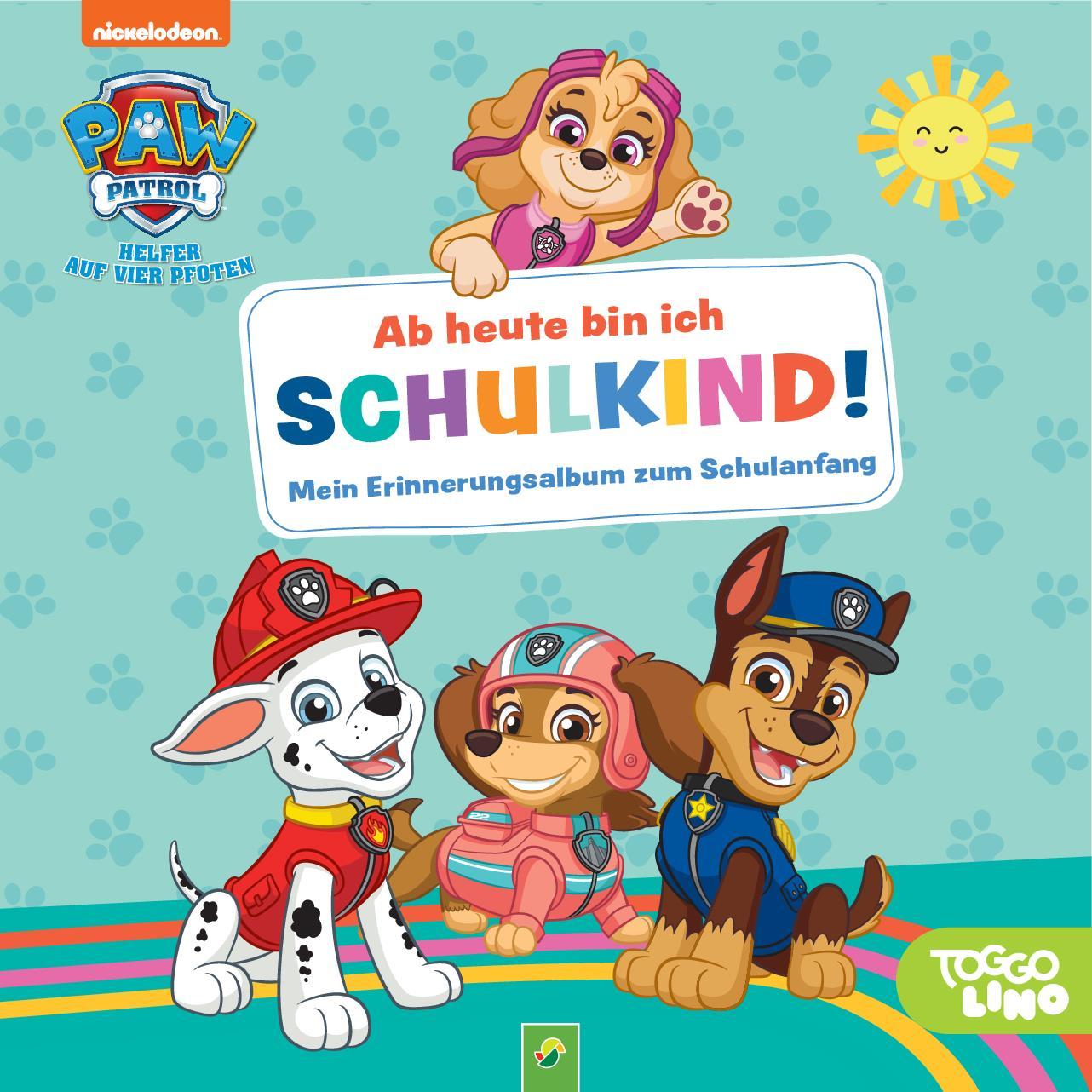 Paw Patrol: Ab heute bin ich Schulkind (Erinnerungsalbum)