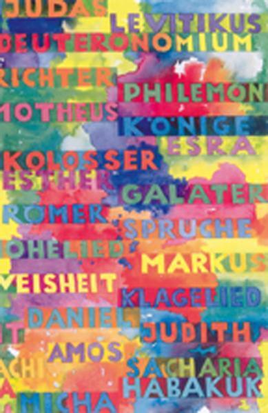Zürcher Bibel - Kunstbibel