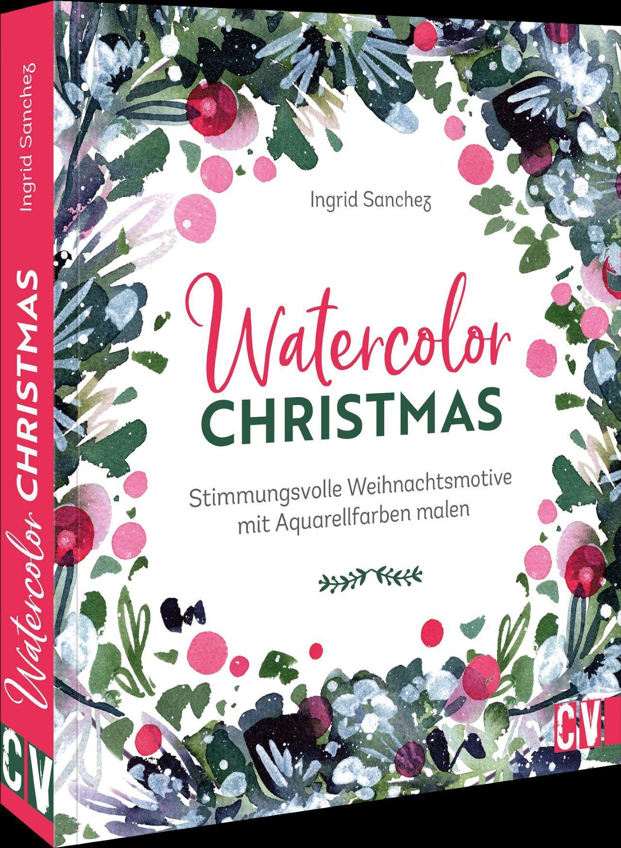Aquarellmalerei – Watercolor Christmas