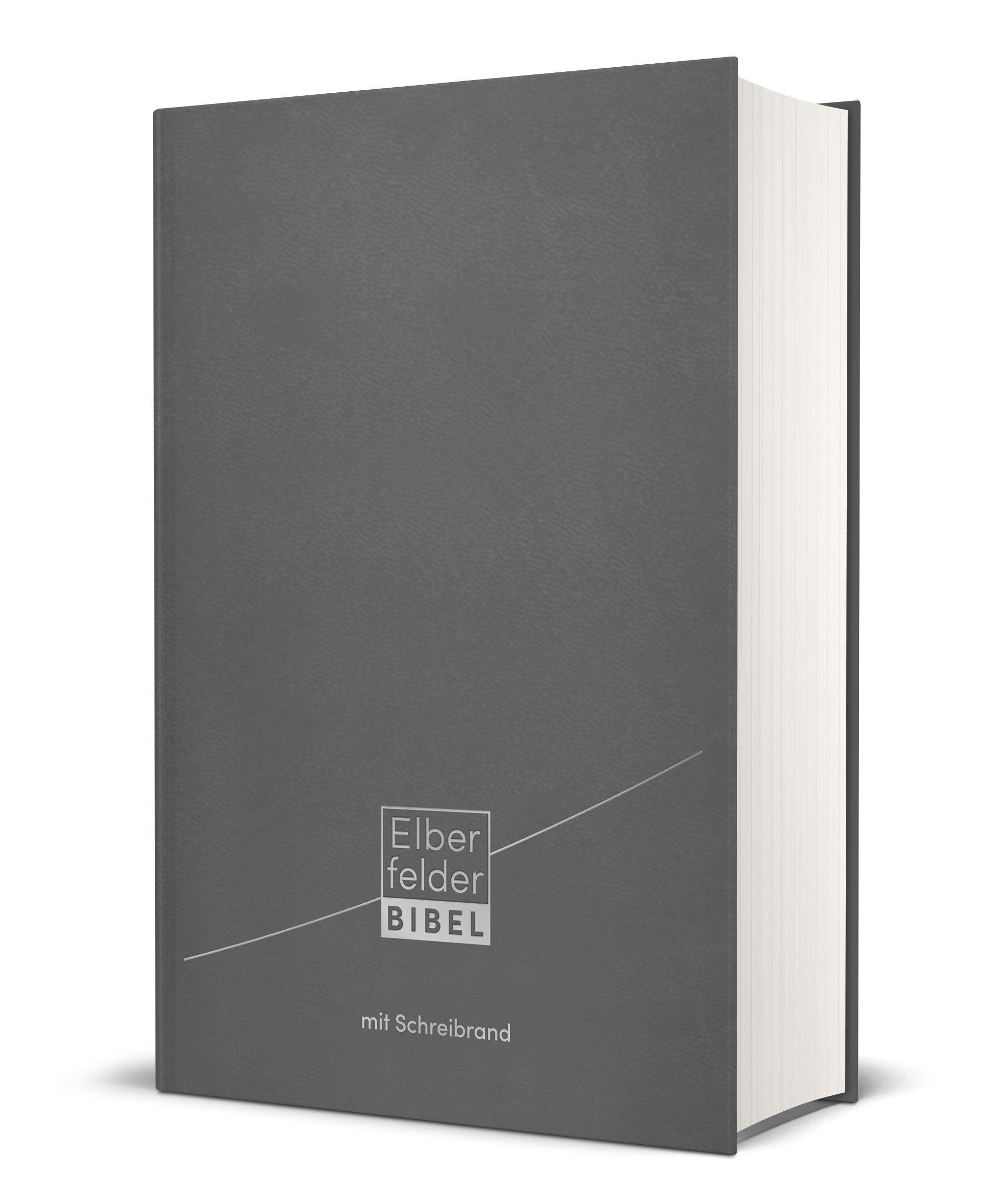 Elberfelder Bibel mit Schreibrand