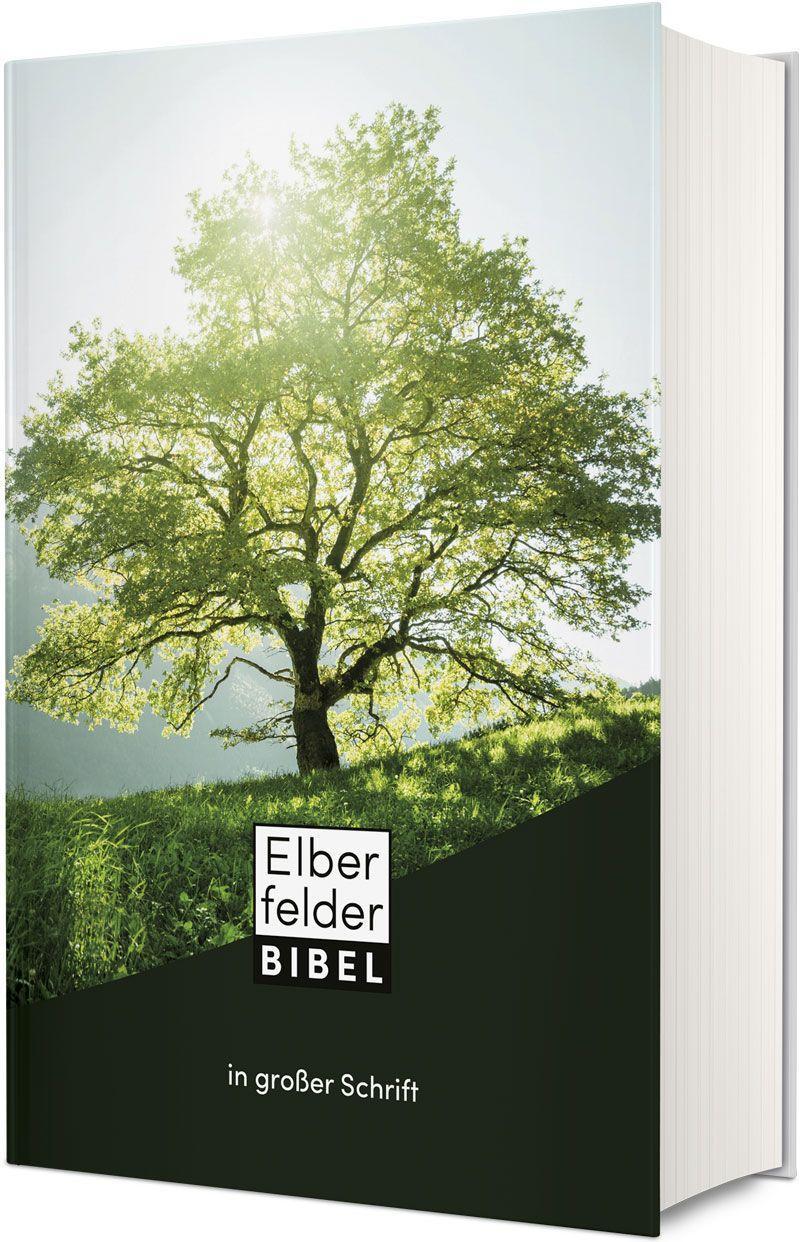 Elberfelder in großer Schrift