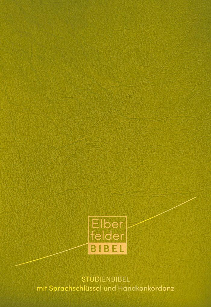 Elberfelder Bibel mit Sprachschlüssel und Handkonkordanz