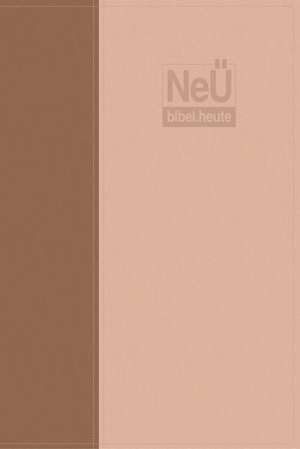 NeÜ bibel.heute (Kunstleder braun/beige zweifarbig)