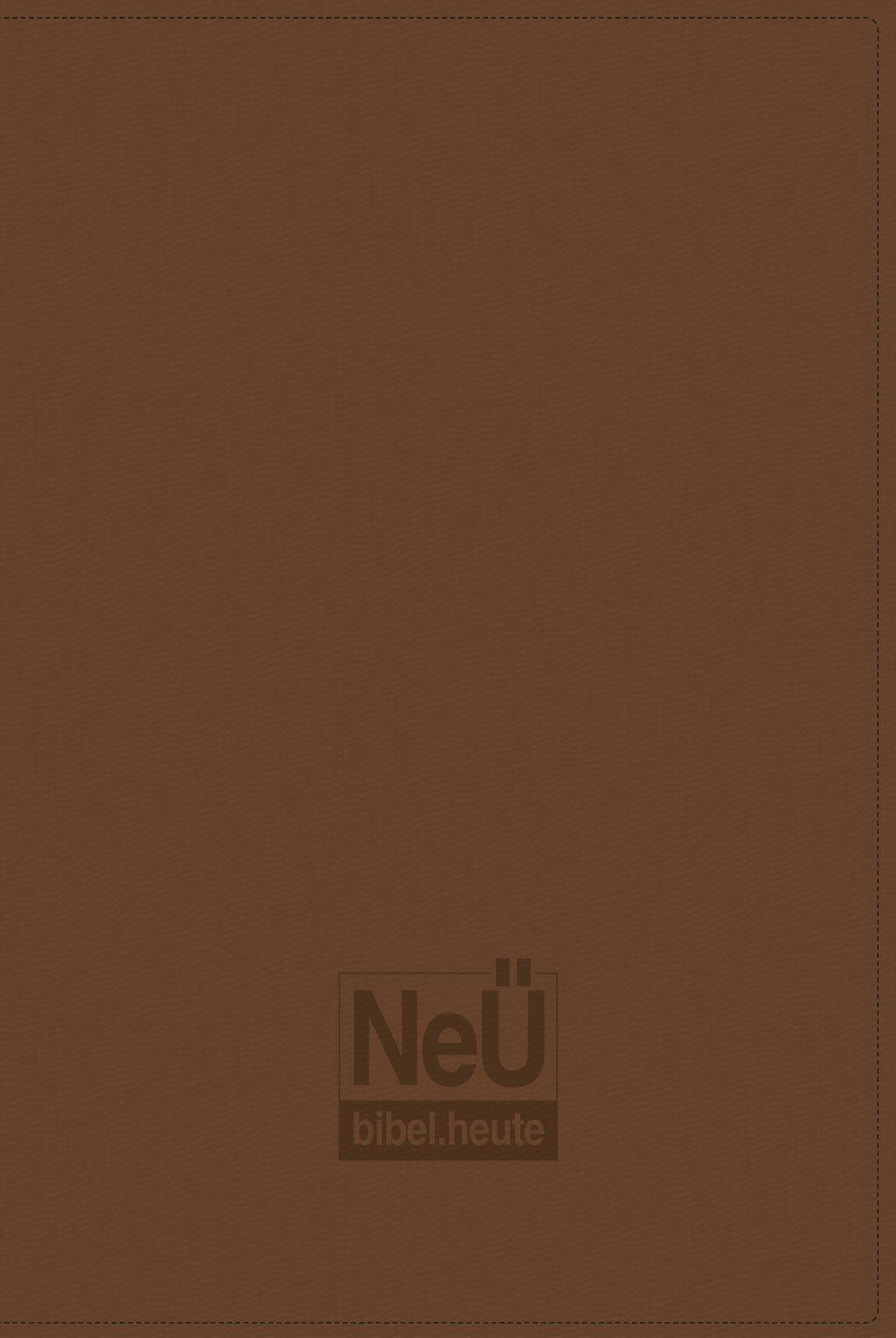 NeÜ bibel.heute (Kunstleder braun)
