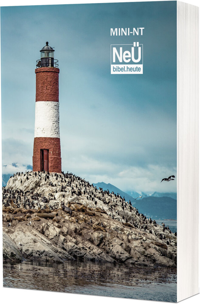 NeÜ bibel.heute Mini NT (Motiv Leuchtturm)