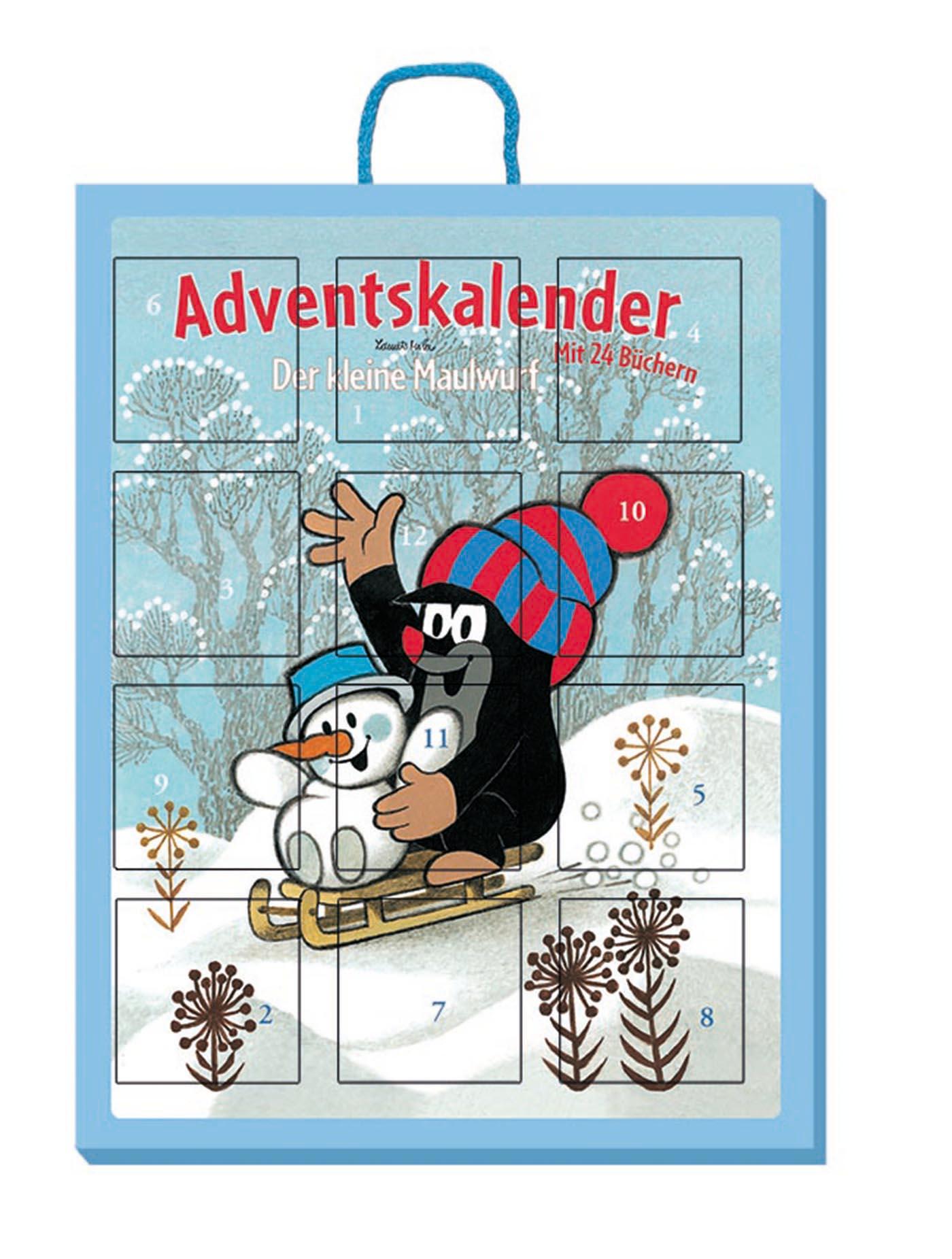 Adventskalender Der kleine Maulwurf