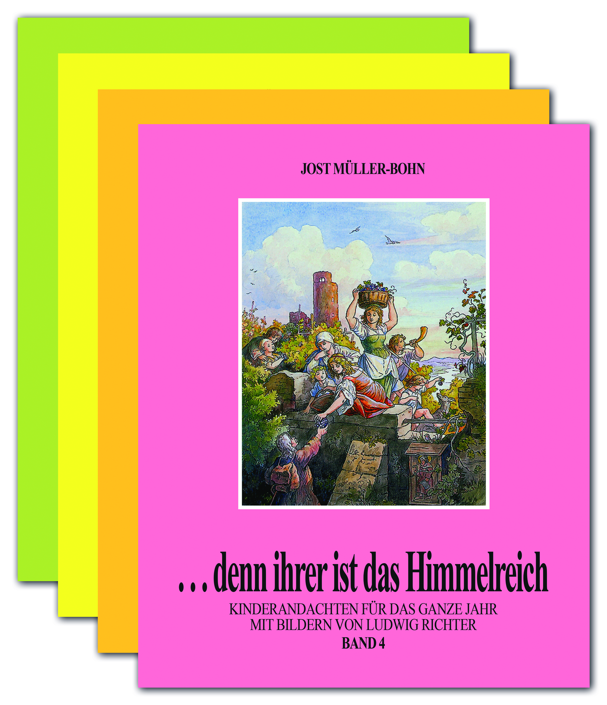 ... denn ihrer ist das Himmelreich, 1-4