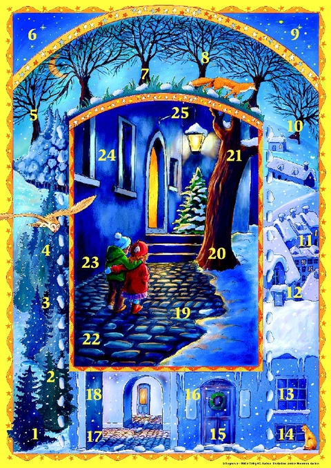 Adventskiesel auf dem Weihnachtsweg, m. Begleitheft