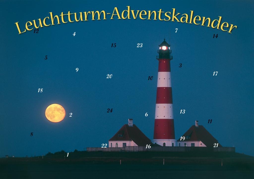 Leuchtturm-Adventskalender