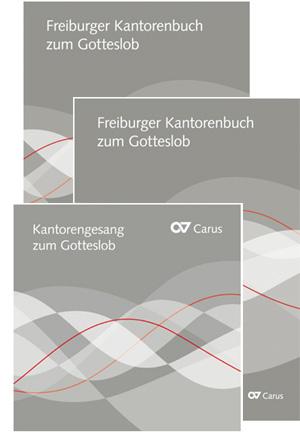 Freiburger Kantorenbuch zum Gotteslob [Paket]