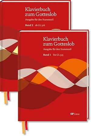 Klavierbuch zum Gotteslob, 2 Bde.