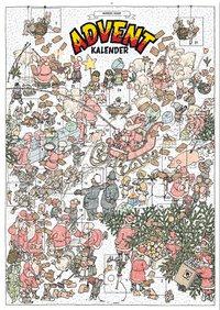 Haderer, G: Haderers feiner Adventkalender
