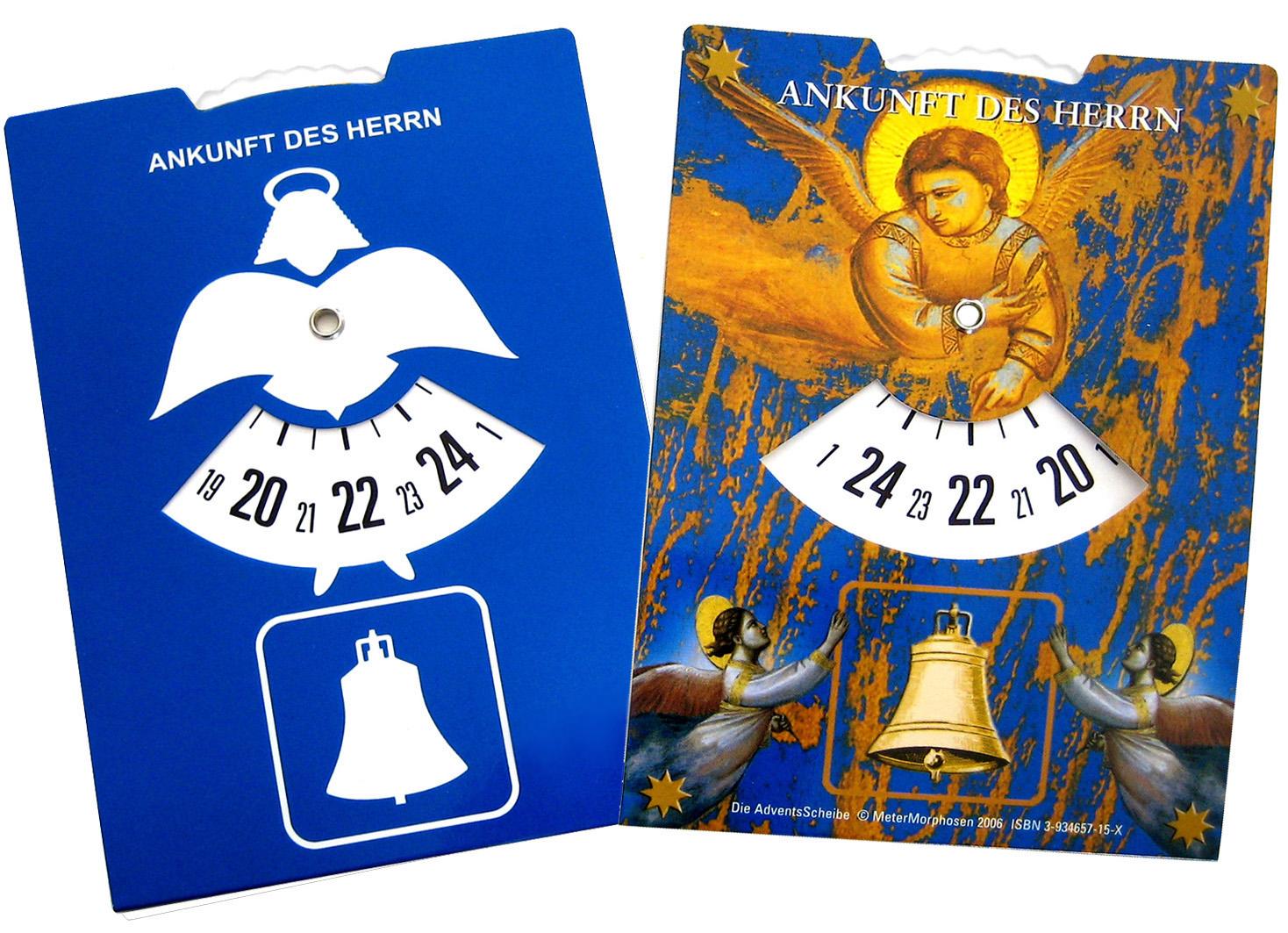 Die AdventsScheibe, Ankunft des Herrn