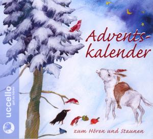 Adventskalender zum Hören und Staunen, Audio-CD