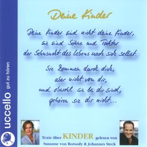 Deine Kinder, 1 Audio-CD