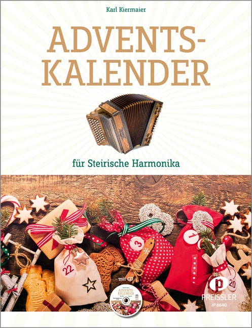 Kiermaier, K: Adventskalender für Steirische Harmonika