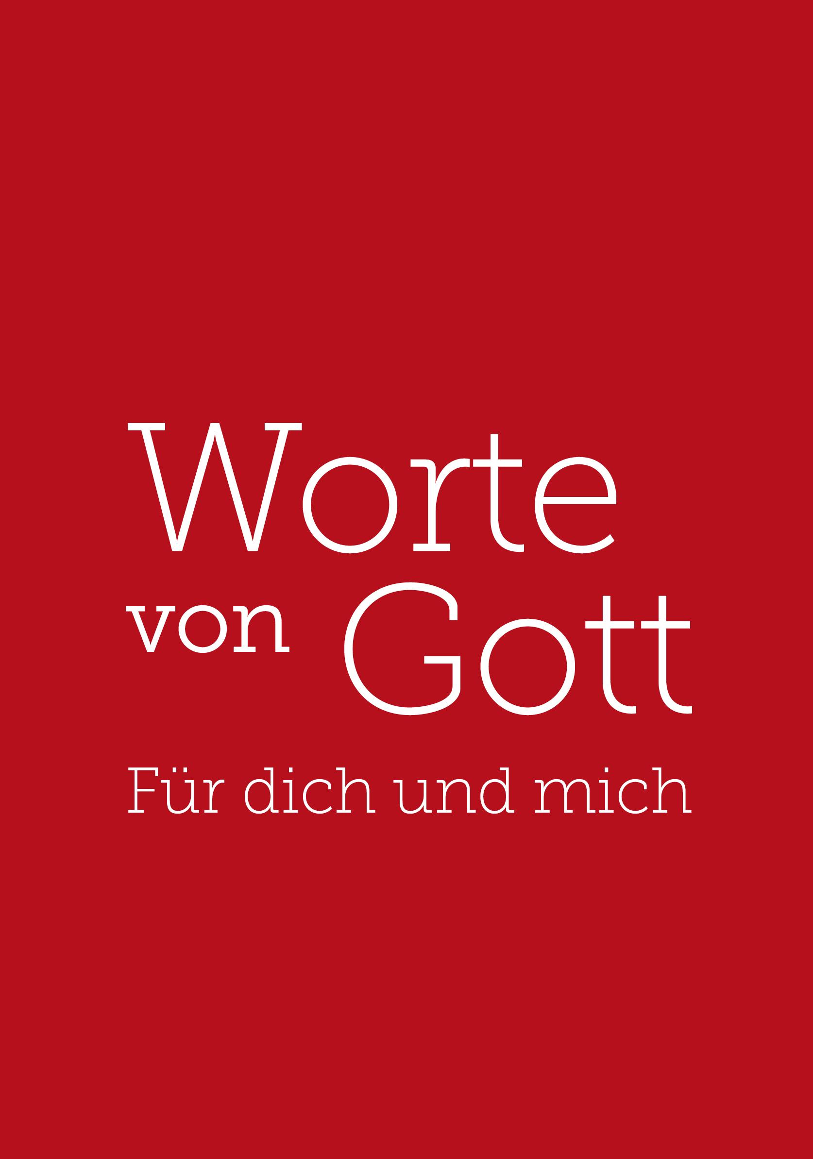 Worte von Gott