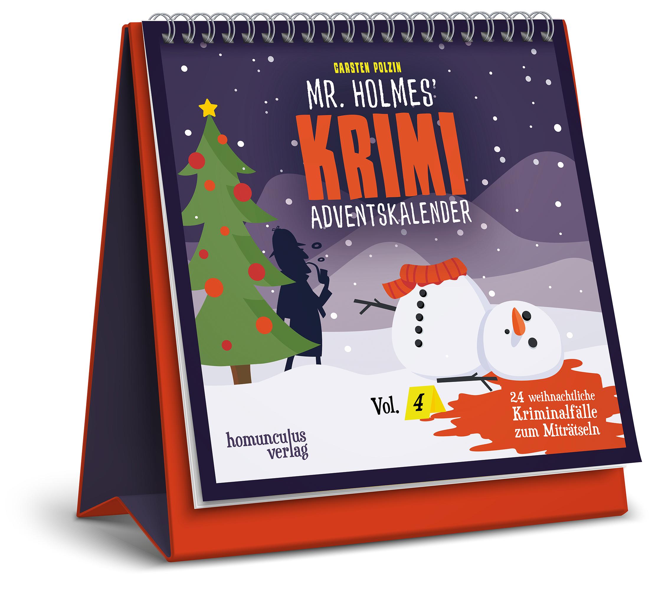 Mr. Holmes Krimi-Adventskalender. Vol.4