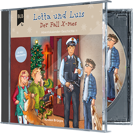 Lotta und Luis - Der Fall X-mes (CD)