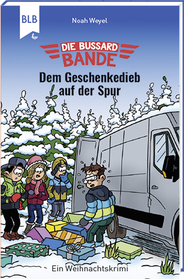 Die Bussard-Bande: Dem Geschenkedieb auf