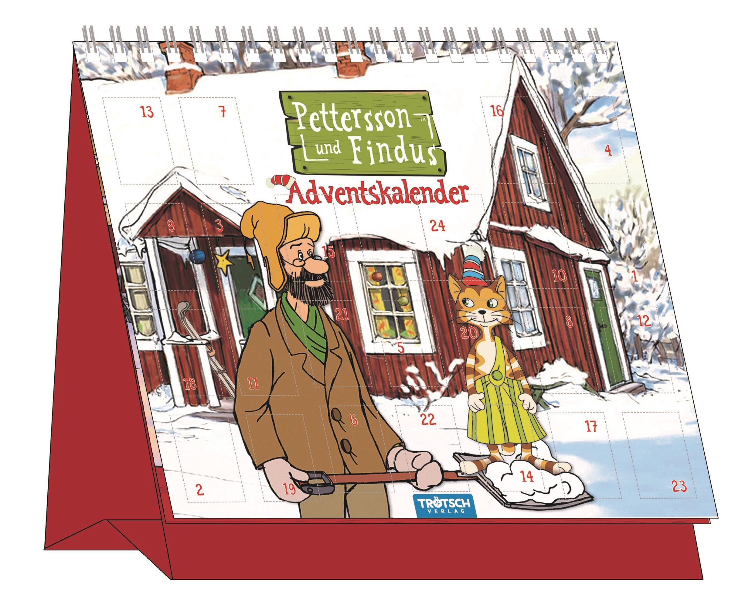 Pettersson und Findus Adventskalender