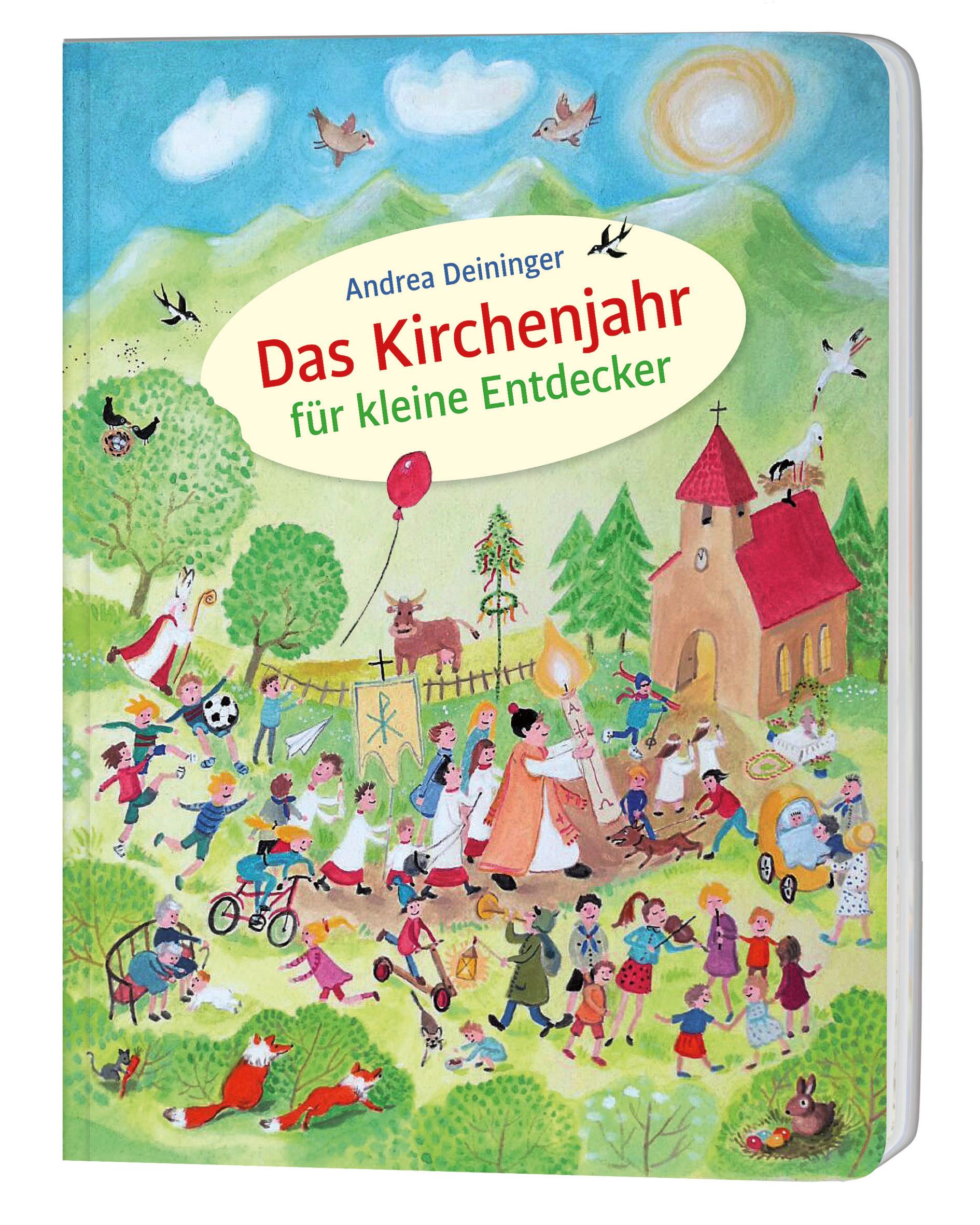 Das Kirchenjahr für kleine Entdecker