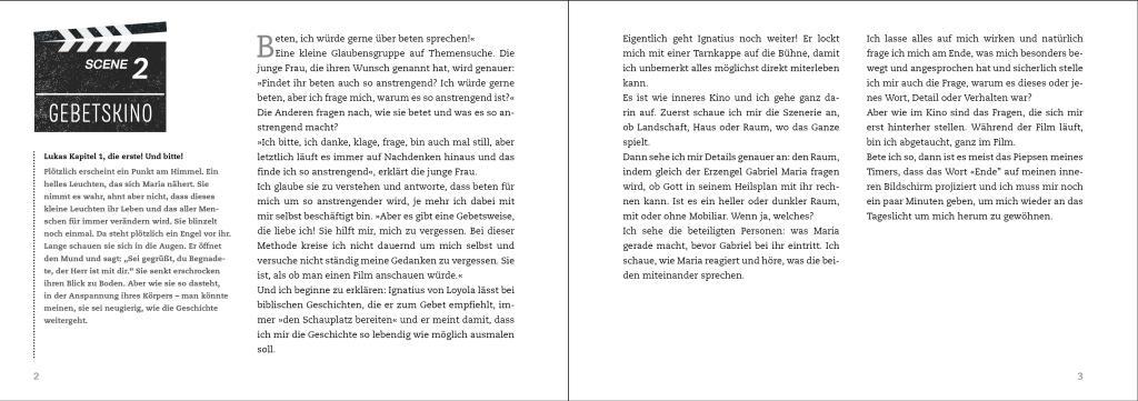 Kleines Gebetskino