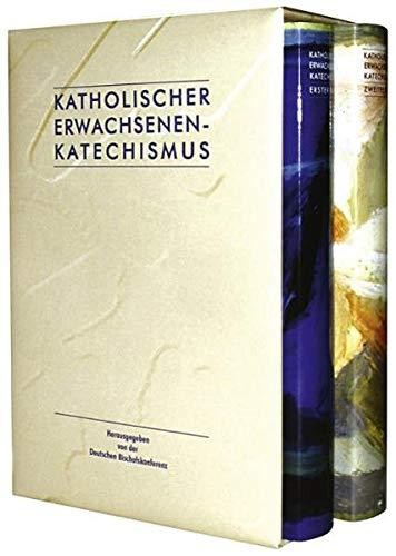 Katholischer Erwachsenen-Katechismus - Schuber Bd. 1-2