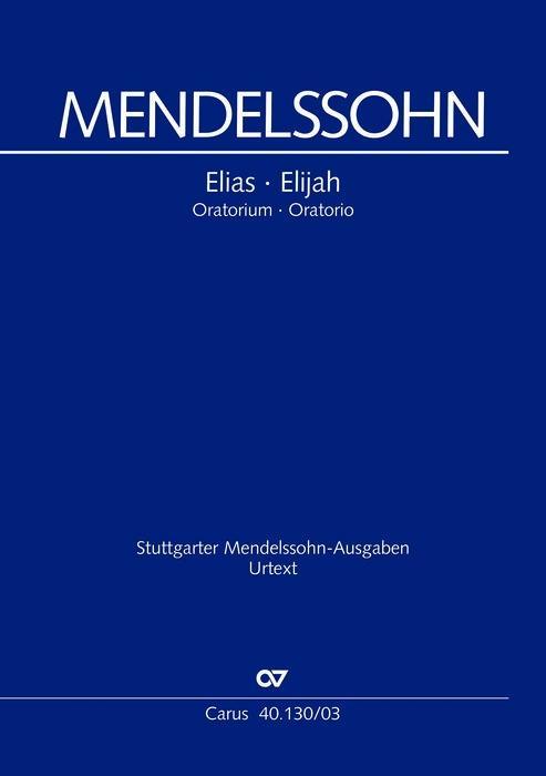 Elias Opus 70 (German/English)
