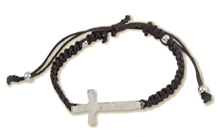 Armband Kreuz mit Perlen