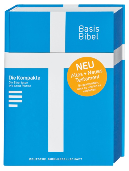 Basisbibel. Die Kompakte. Blau