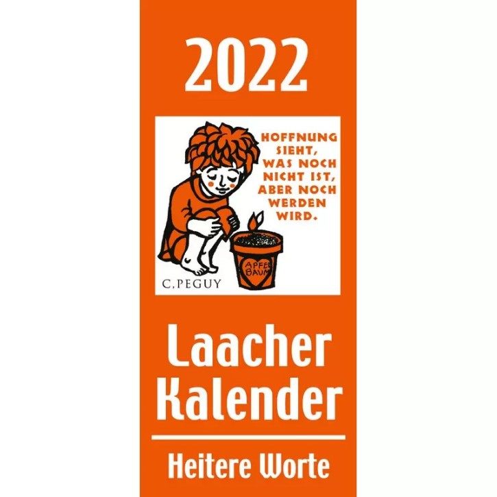 Laacher Kalender Heitere Worte 2022