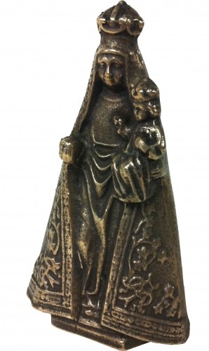 Marienfigur Onze lieve vrouw - Bronze