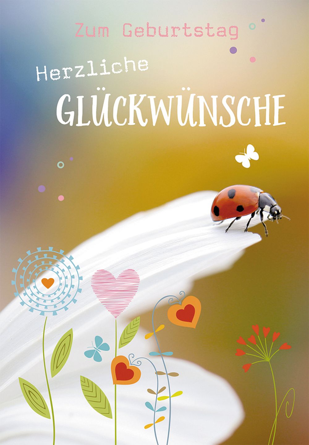 glückwunschkarte zum geburtstag herzliche glückwünsche herzliche gluckwunsch zum geburtstag