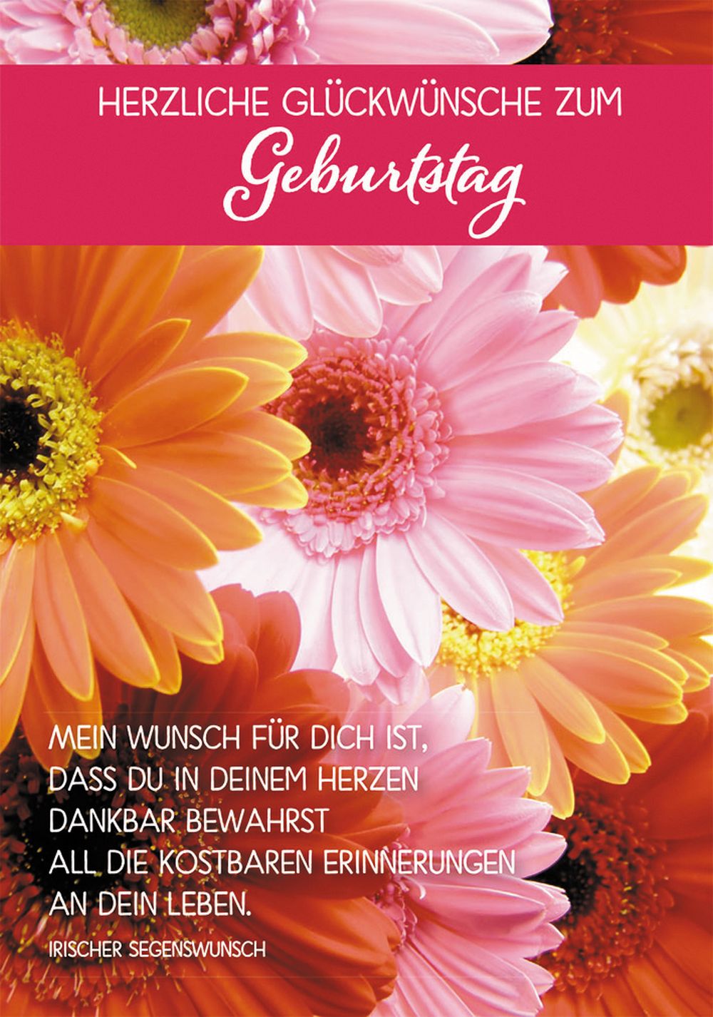 postkarte herzliche glückwünsche zum geburtstag herzliche gluckwunsch zum geburtstag