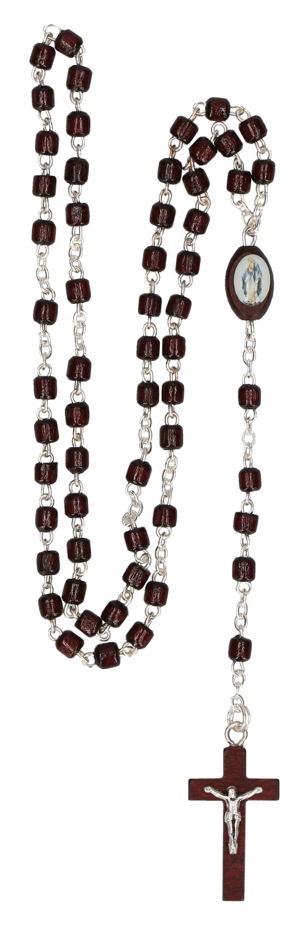 Rosenkranz für Kinder Hochwertig Rosenkranz,Kein Kunststoff,Mädchen oder Jungen 