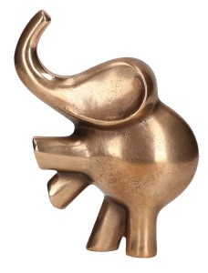 Bronzefigur Elefant
