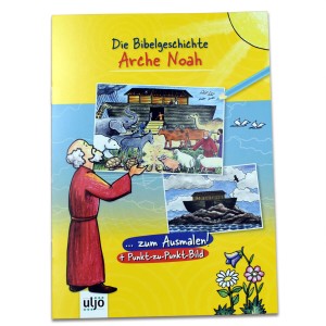 Mal- und Leseheft Arche Noah