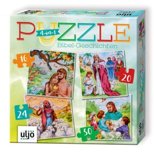 4-in-1-Puzzle Bibelgeschichten