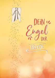 Klappkarte Dein Engel der Freude