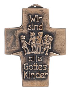 Kreuz Wir sind alle Gottes Kinder