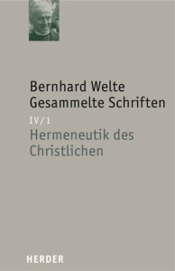 Hermeneutik des Christlichen