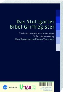 Das Stuttgarter Bibel-Griffregister