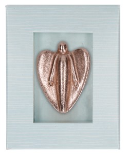 Begleiter aus Bronze - Schutzengel