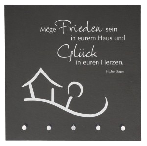 Schl&uuml;sseltafel - Irischer Segen