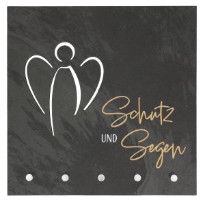 Schl&uuml;sseltafel - Schutz und Segen
