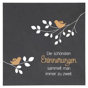 Schiefertafel - Die schönsten Erinnerungen