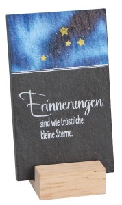 Schiefertafel - Erinnerungen