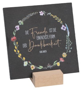 Schiefertafel - Die Freude